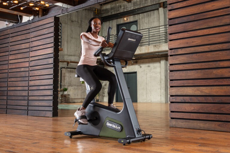 G574U - Elite Eco-Powr Upright Cycle