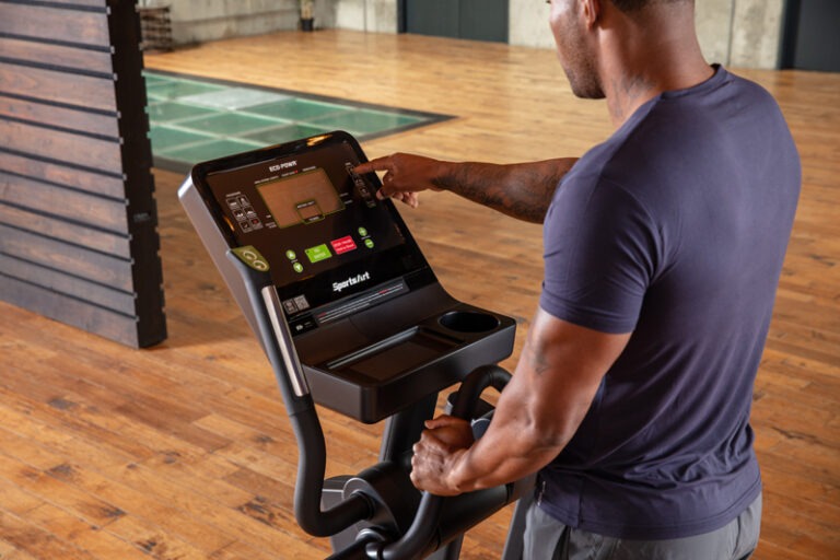 G874 - Elite Eco-Powr Elliptical