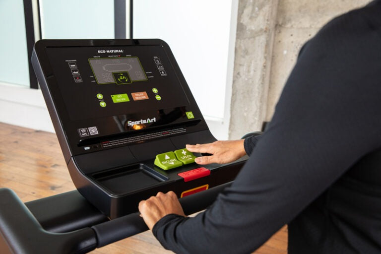 T673L - Prime Eco-Natural Treadmill