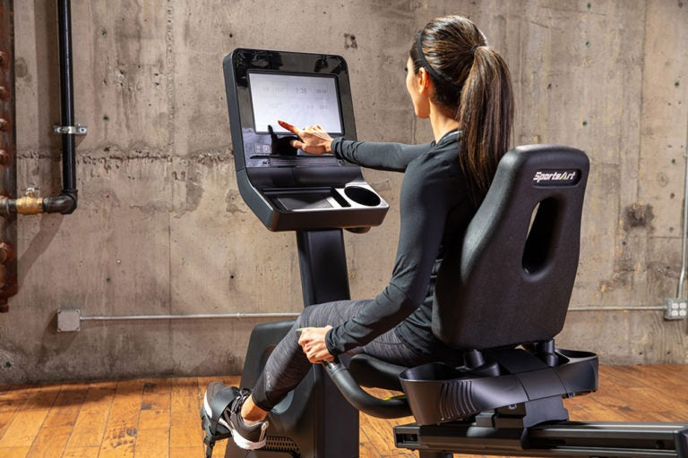 C574R - Elite Senza Recumbent Cycle - 13"