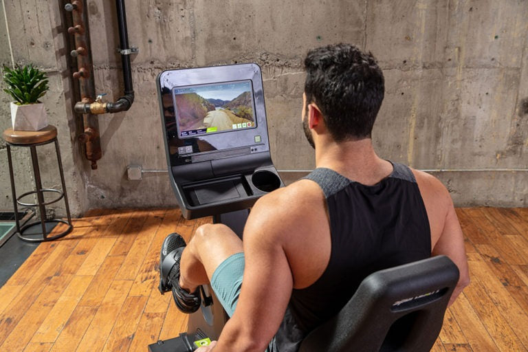 C574R - Elite Senza Recumbent Cycle - 13"