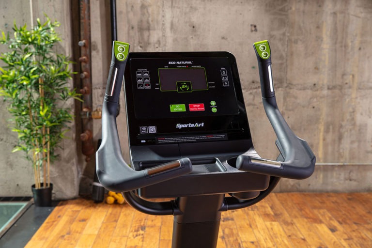 C574U - Elite Eco-Natural Upright Cycle