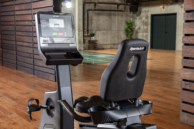 G574R - Elite Eco-Powr Recumbent Cycle