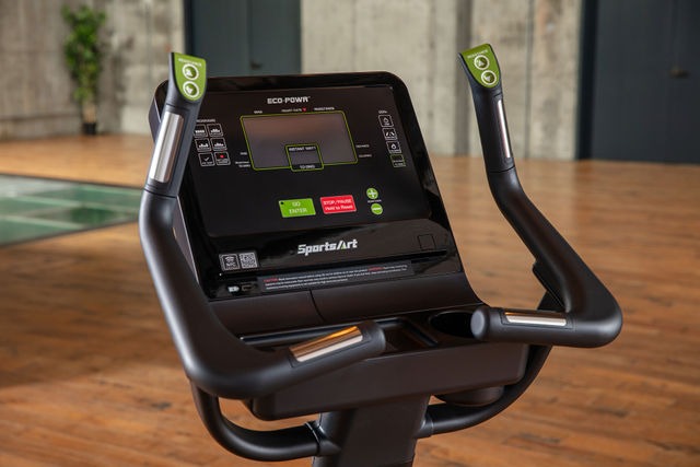 G574U - Elite Eco-Powr Upright Cycle
