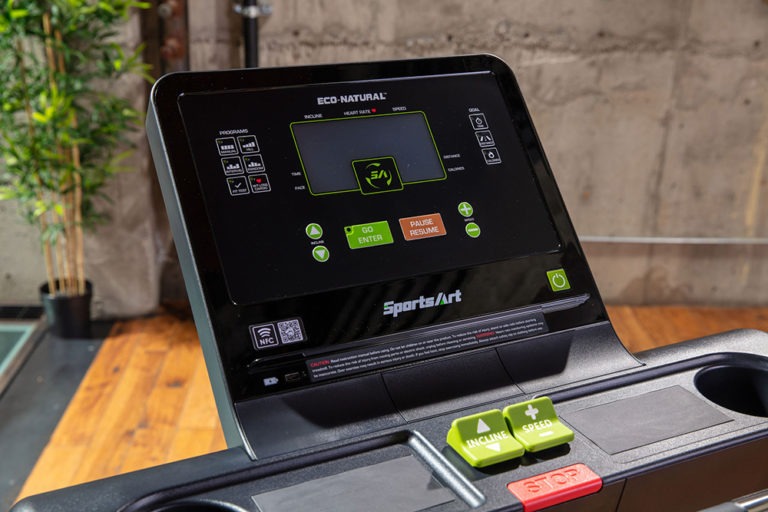 T674L - Elite Eco-Natural Treadmill