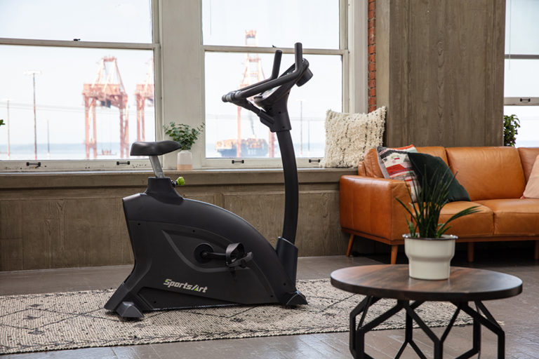C55U - Residential Upright Bike