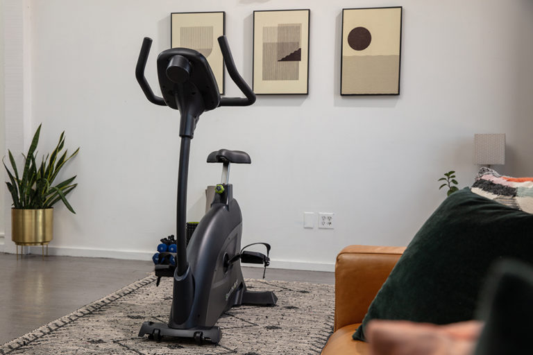 C55U - Residential Upright Bike