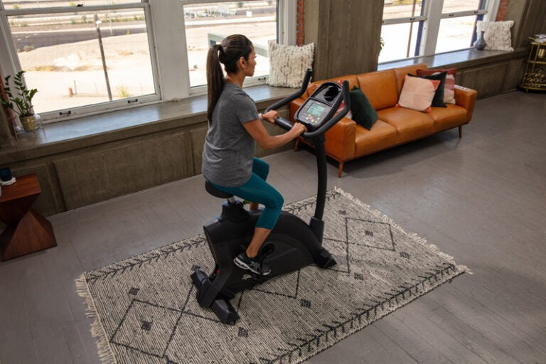 C55U - Residential Upright Bike