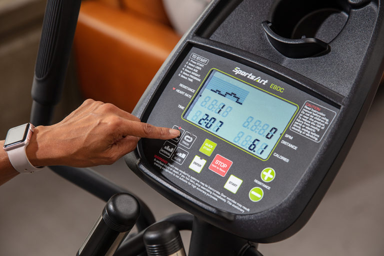 E80C - Residential Elliptical