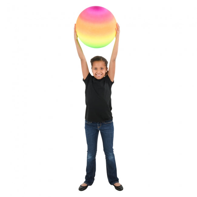 16" Rainbow Playground Ball