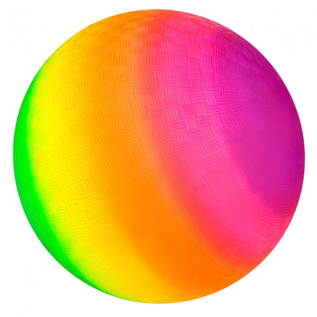 16" Rainbow Playground Ball