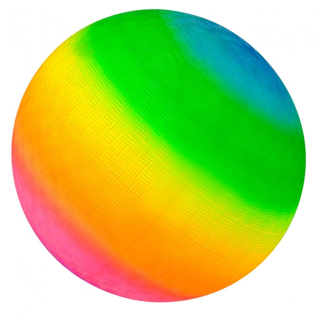 16" Rainbow Playground Ball