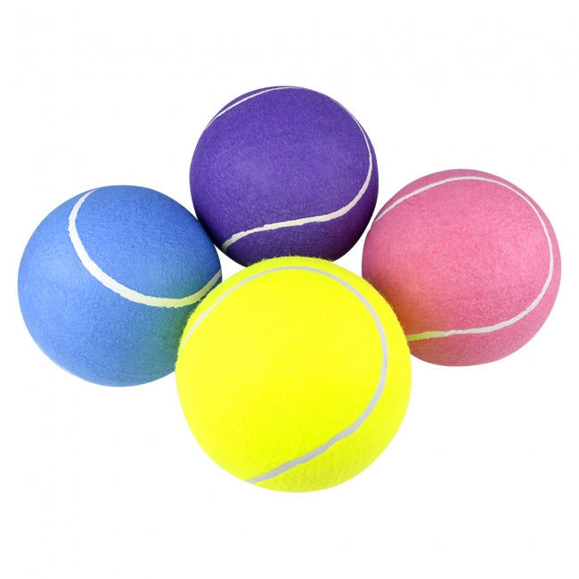 8" Jumbo Tennis Ball Assortment, Pack Of 8