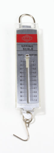 United Scientific® Spring Scale 100G X 2G, 1N X 0.02N