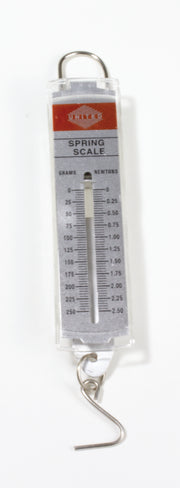 United Scientific® Spring Scale 250G X 5G, 2.5N X 0.05N