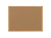 MasterVision  Earth Cork Board 4"x6", MDF Oak Frame