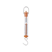 United Scientific® Spring Scale, Clear Plastic, 1000G / 10N, Graduation 20G/0.2N, Brown