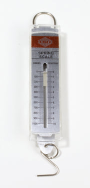 United Scientific® Spring Scale 1000G X 20G, 10N X 0.2N