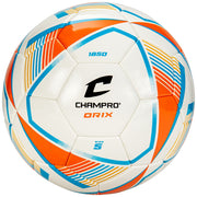 ORIX Soccer Ball - Orange Light Blue White, 5"