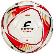 ORIX Soccer Ball - Scarlet Black White, 5"