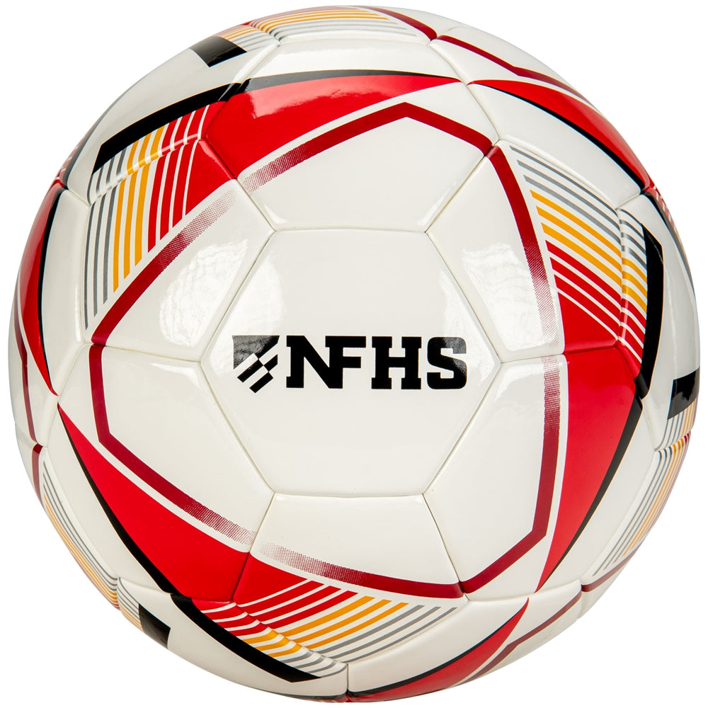 ORIX Soccer Ball - Scarlet Black White, 5"