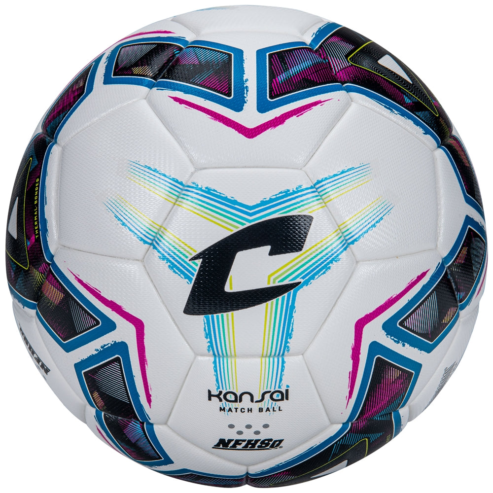 Kansai Soccer Ball - Optic Blue Size 5
