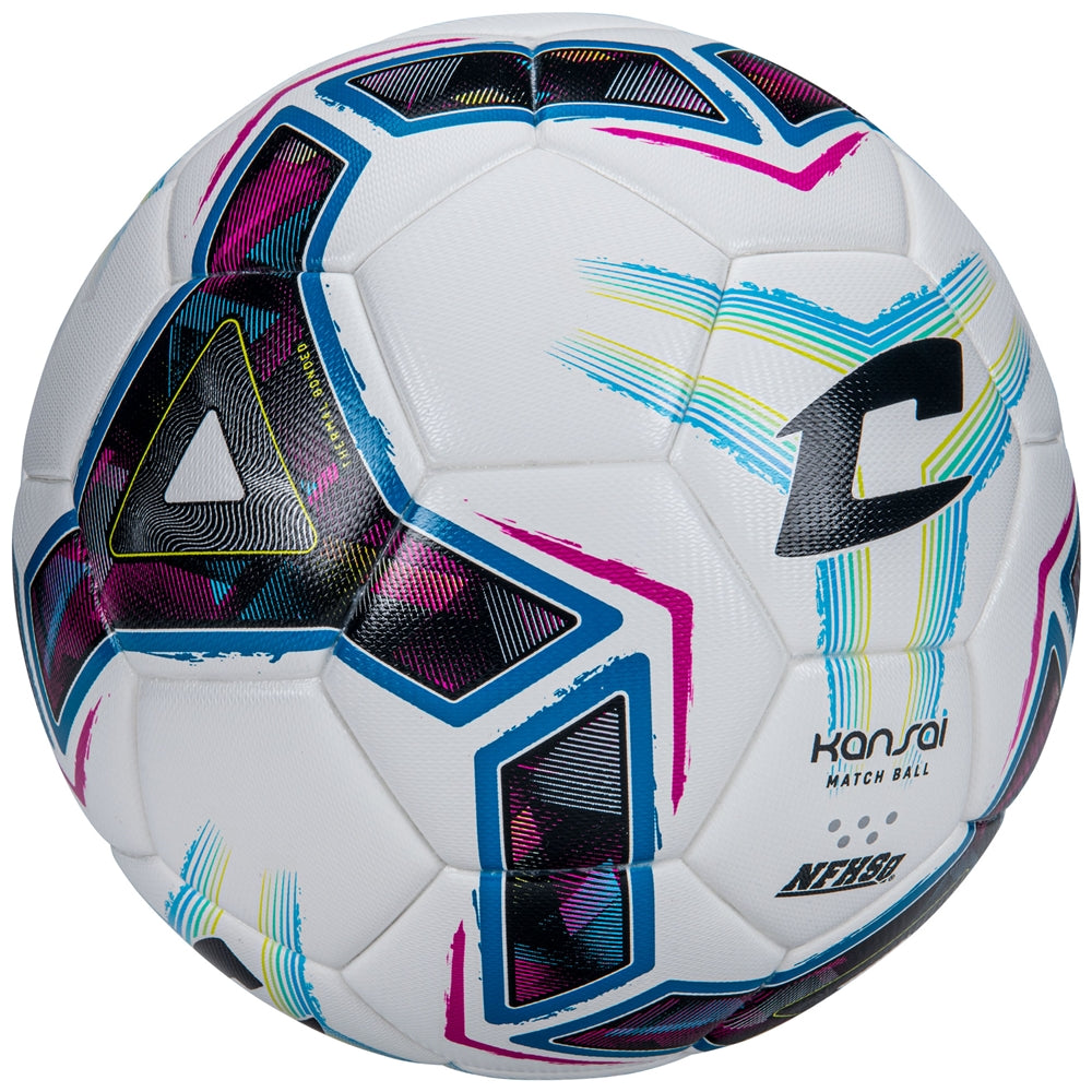 Kansai Soccer Ball - Optic Blue Size 5