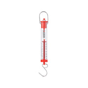United Scientific® Spring Scale, Clear Plastic, 2000G / 20N, Graduation 40G/0.4N, Red