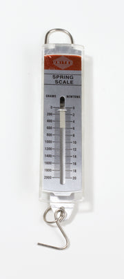 United Scientific® Spring Scale 2000G X 40G, 20N X 0.4N