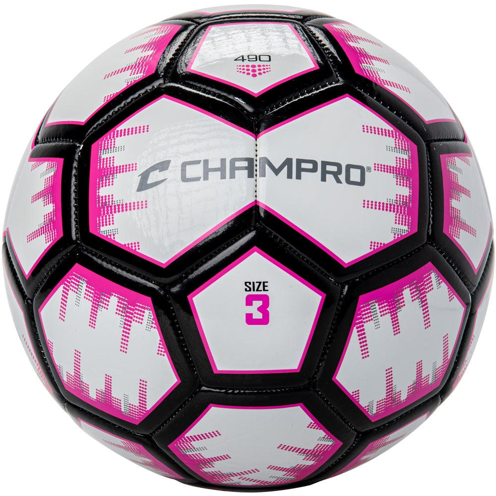 Renegade Soccer Ball - Pink, 5"