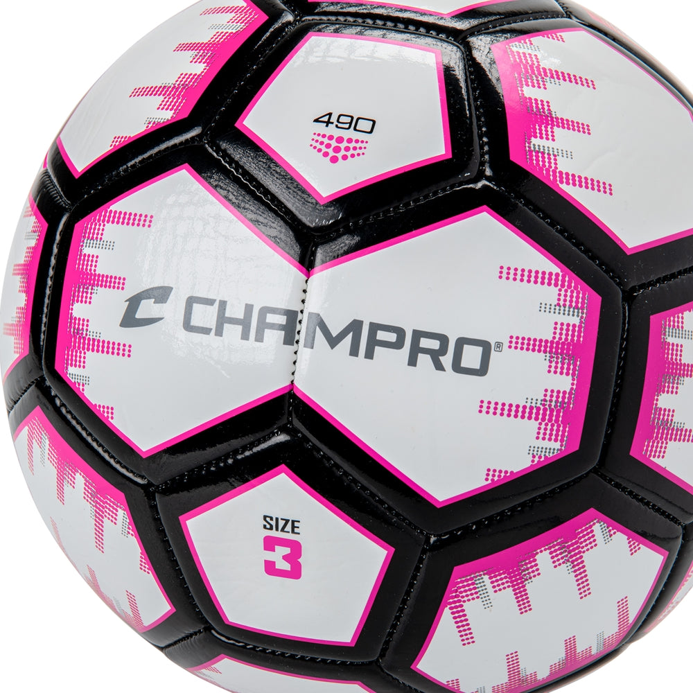 Renegade Soccer Ball - Pink, 4"