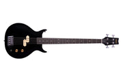 Washburn SB4B Wing Series Scavenger Electric Bass, Black