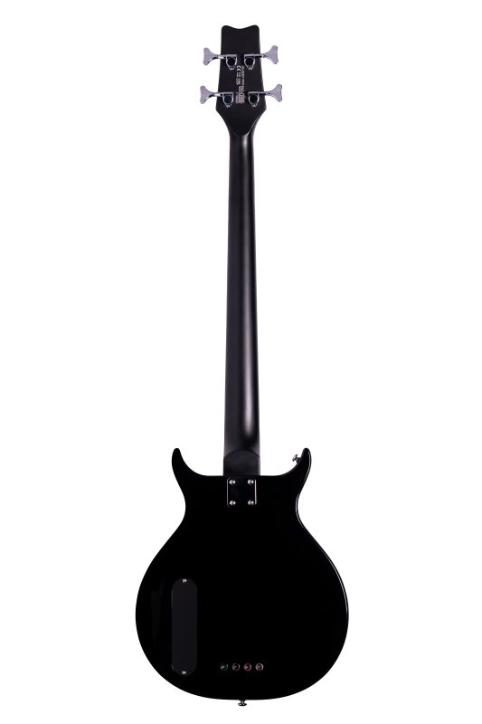 Washburn SB4B Wing Series Scavenger Electric Bass, Black