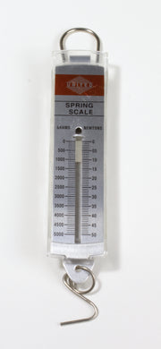 United Scientific® Spring Scale 5000G X 100G, 50N X 1.0N