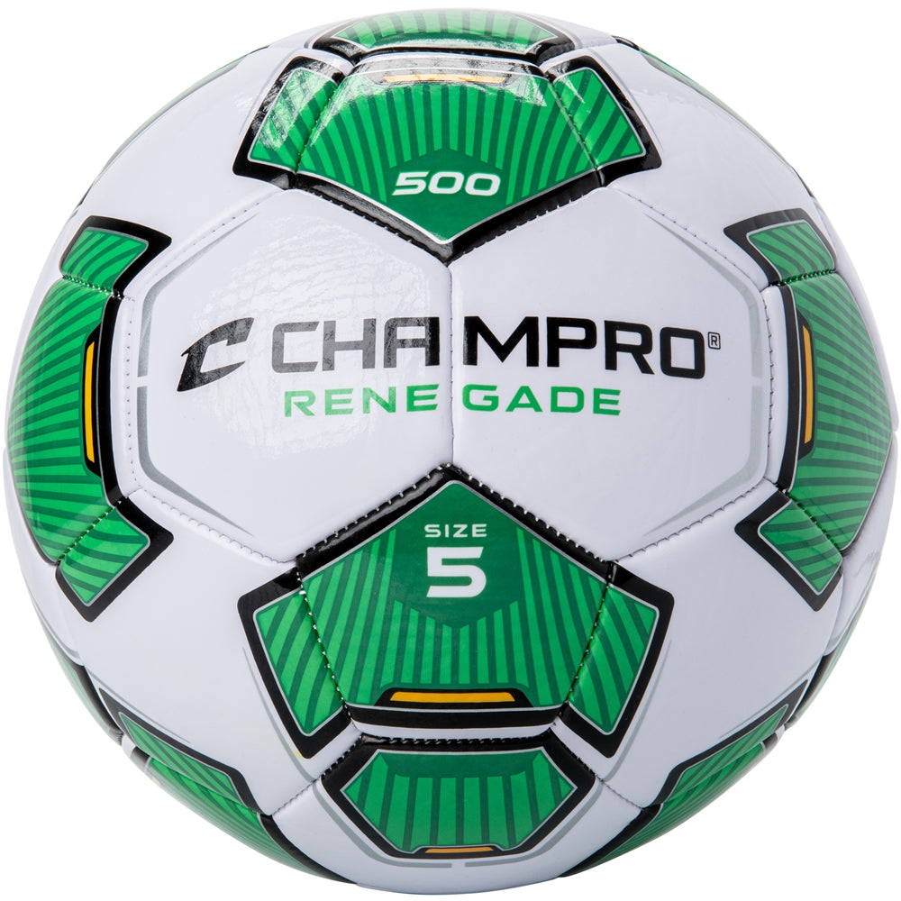 Renegade Soccer Ball - Optic Green Size 4