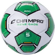 Renegade Soccer Ball - Optic Green Size 4
