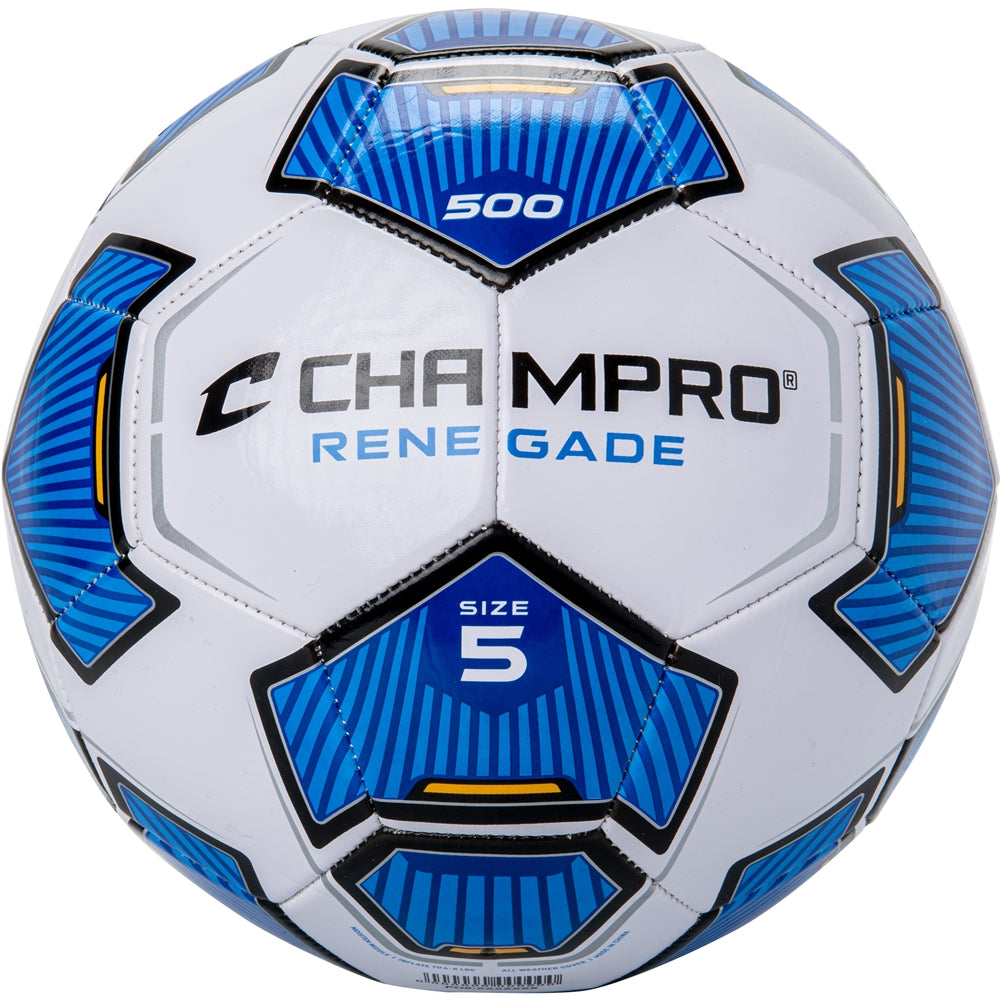 Renegade Soccer Ball - Royal Size 4