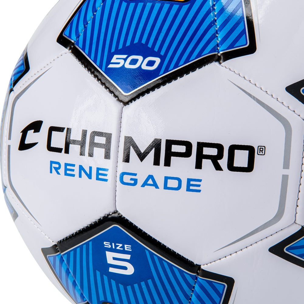 Renegade Soccer Ball - Royal Size 5