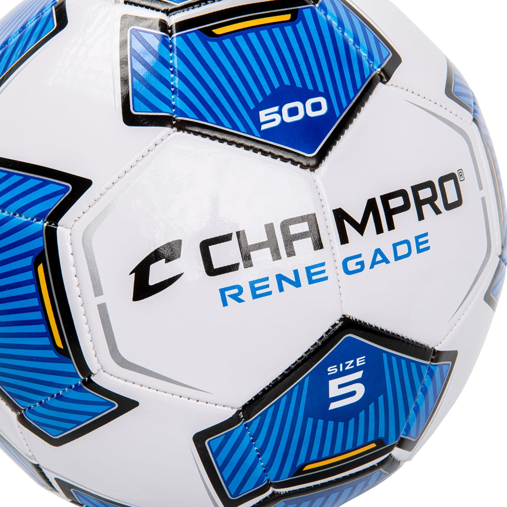 Renegade Soccer Ball - Royal Size 5