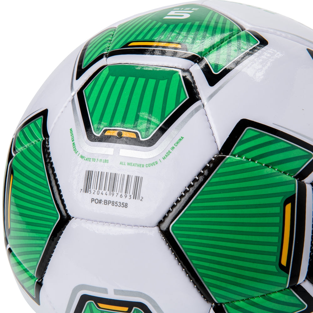 Renegade Soccer Ball - Optic Green Size 5