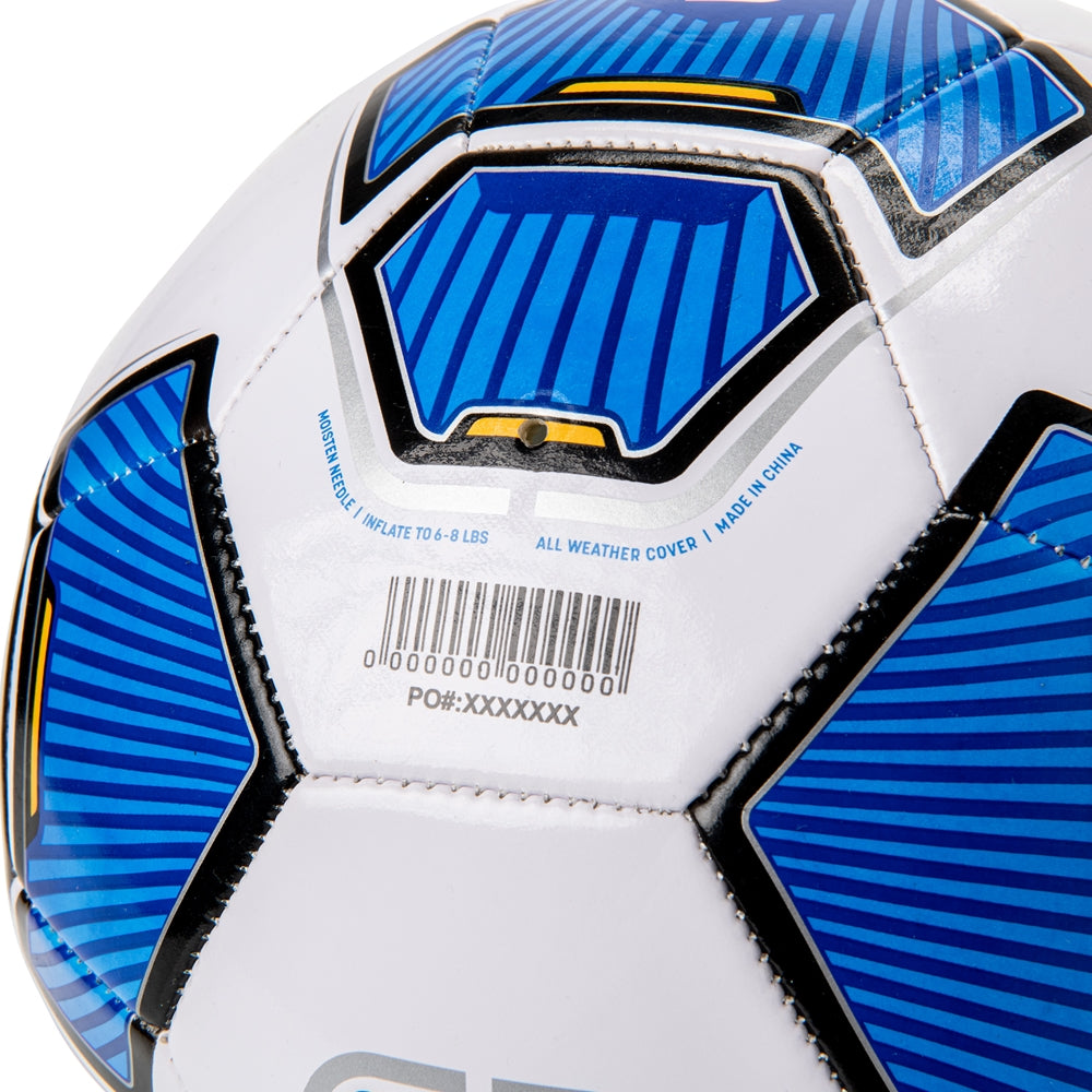 Renegade Soccer Ball - Royal Size 4