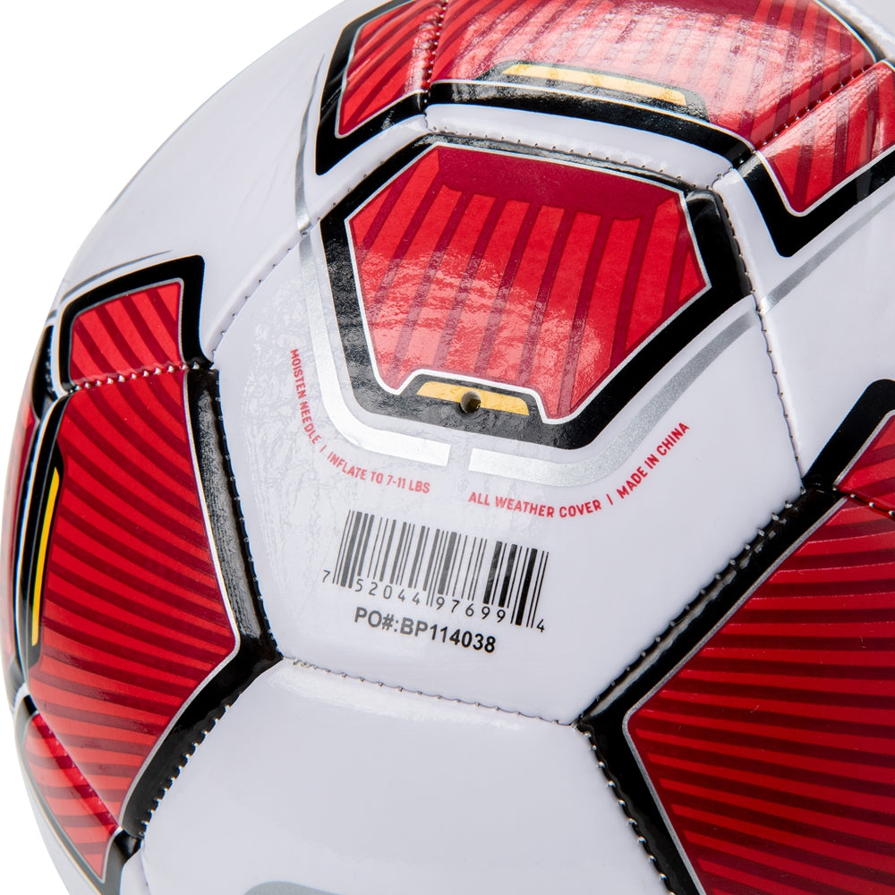 Renegade Soccer Ball - Scarlet Size 3