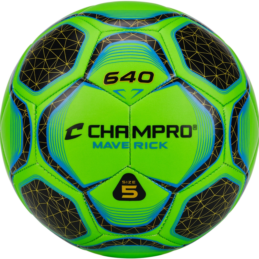 Maverick Soccerball - Optic Green - Size 3