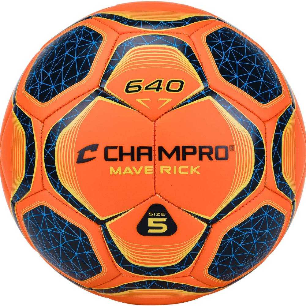 Maverick Soccerball - Optic Orange - Size 3