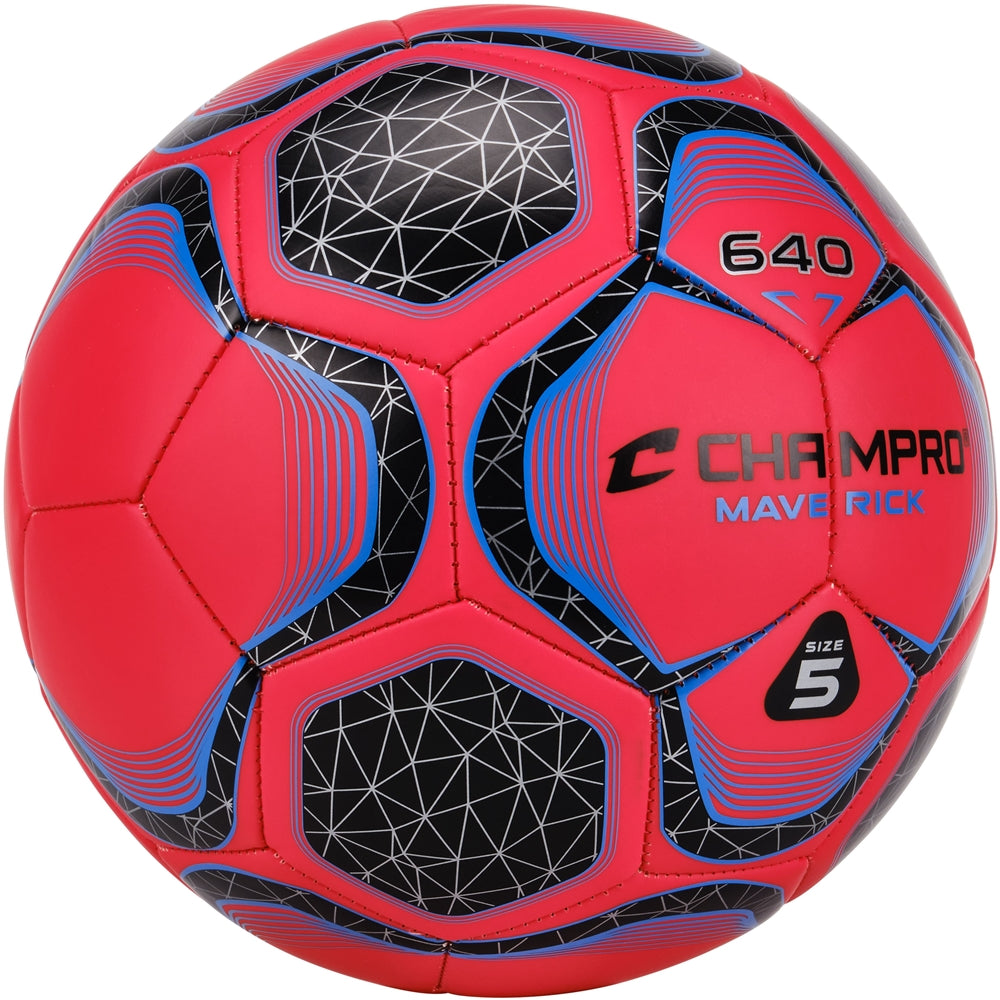 Maverick Soccerball - Firered - Size 3
