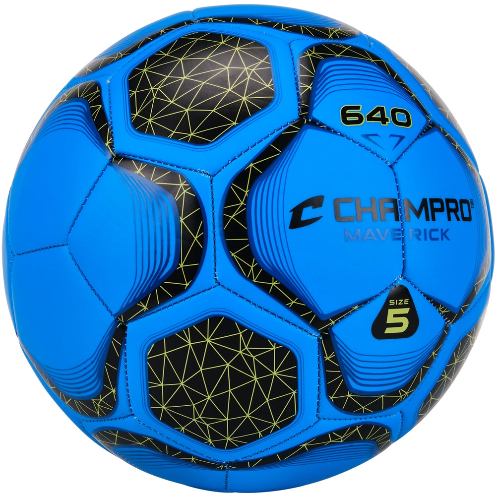Maverick Soccerball - Optic Blue - Size 3