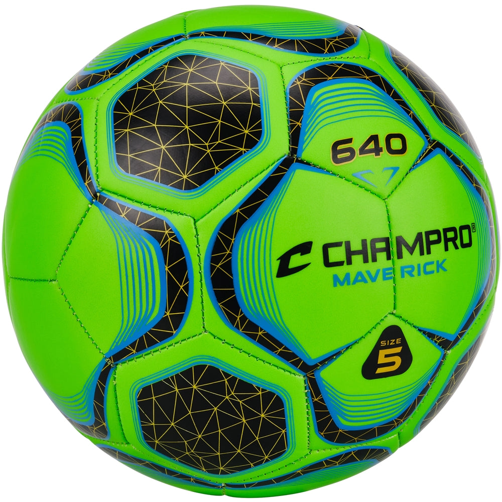 Maverick Soccerball - Optic Green - Size 5