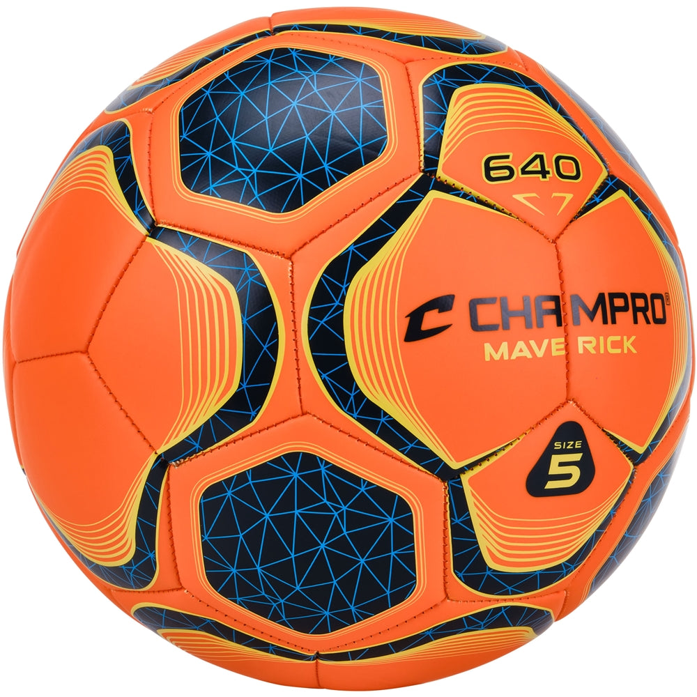 Maverick Soccerball - Optic Orange - Size 3