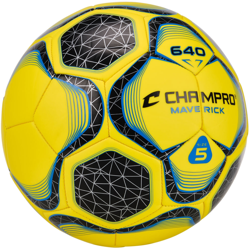 Maverick Soccerball - Optic Yellow - Size 3