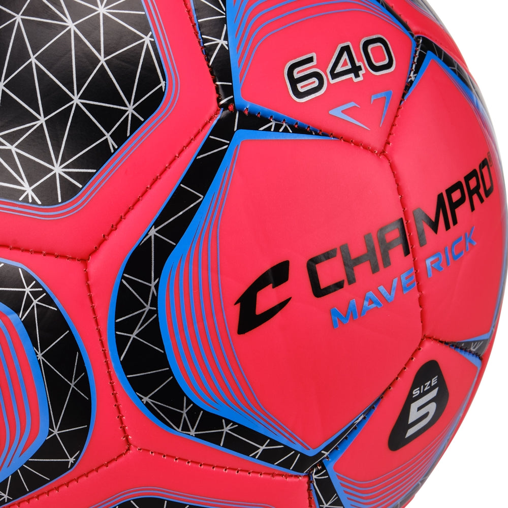 Maverick Soccerball - Firered - Size 4